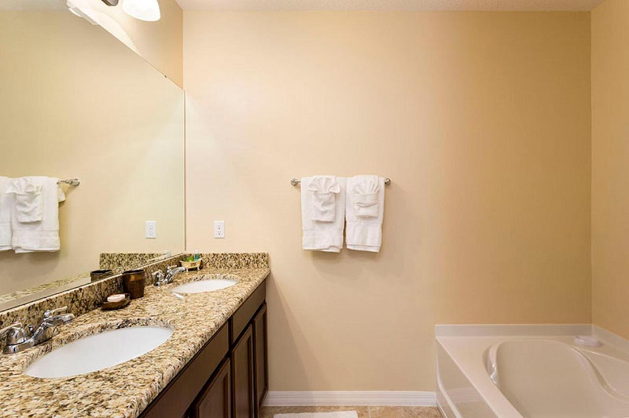 5Br 5 Bath Pvt Home Pool Bbq 11Min Disney 2744Ft Kissimmee Zewnętrze zdjęcie