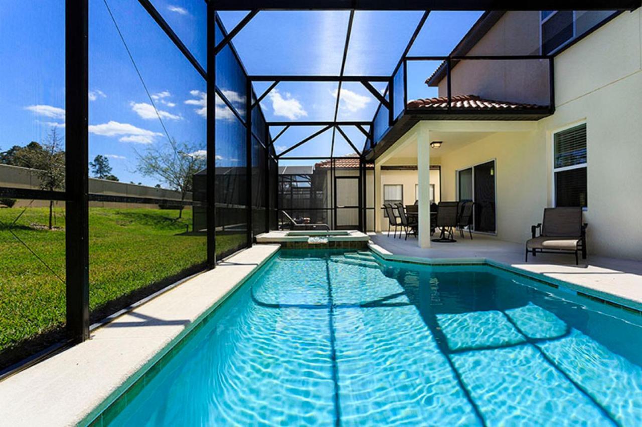 5Br 5 Bath Pvt Home Pool Bbq 11Min Disney 2744Ft Kissimmee Zewnętrze zdjęcie