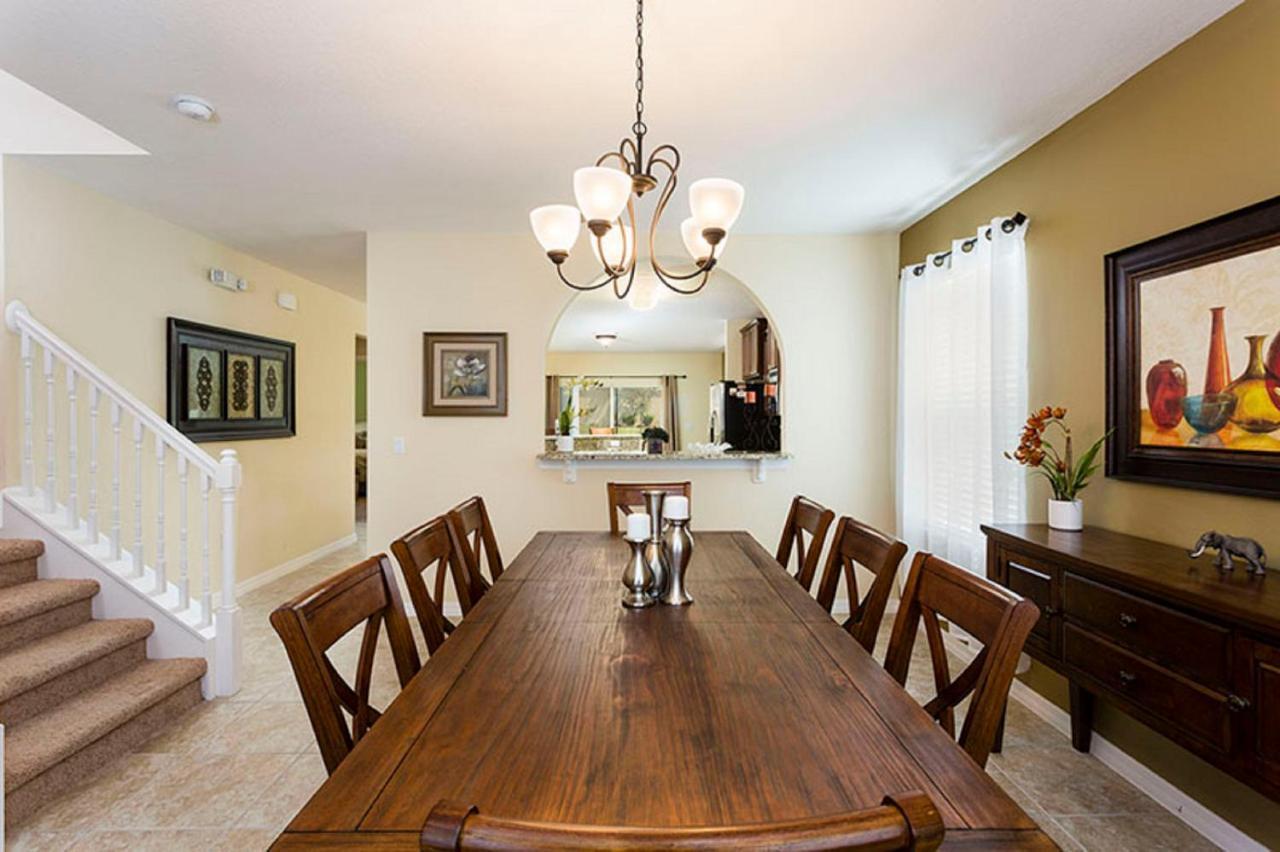 5Br 5 Bath Pvt Home Pool Bbq 11Min Disney 2744Ft Kissimmee Zewnętrze zdjęcie