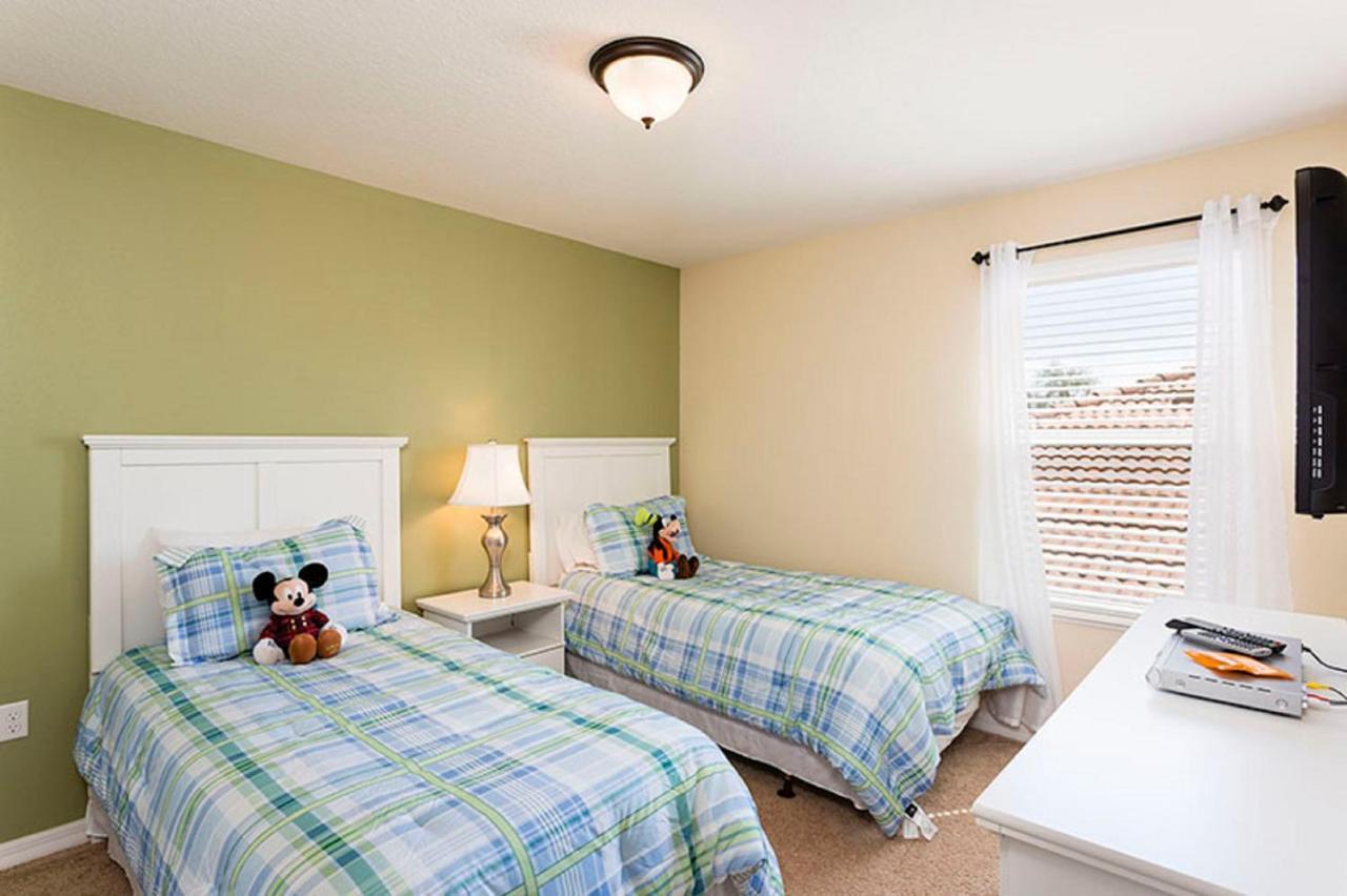 5Br 5 Bath Pvt Home Pool Bbq 11Min Disney 2744Ft Kissimmee Zewnętrze zdjęcie