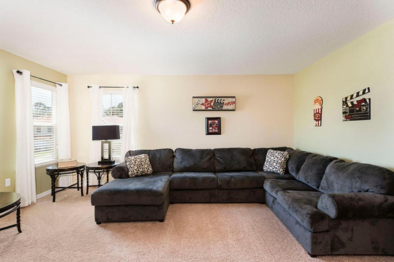 5Br 5 Bath Pvt Home Pool Bbq 11Min Disney 2744Ft Kissimmee Zewnętrze zdjęcie