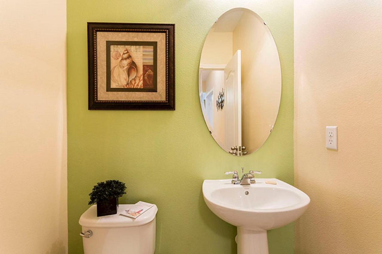 5Br 5 Bath Pvt Home Pool Bbq 11Min Disney 2744Ft Kissimmee Zewnętrze zdjęcie