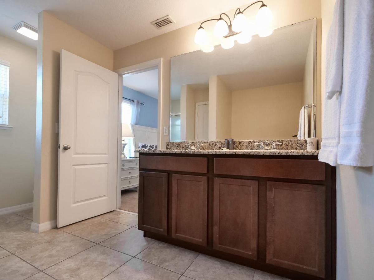 5Br 5 Bath Pvt Home Pool Bbq 11Min Disney 2744Ft Kissimmee Zewnętrze zdjęcie