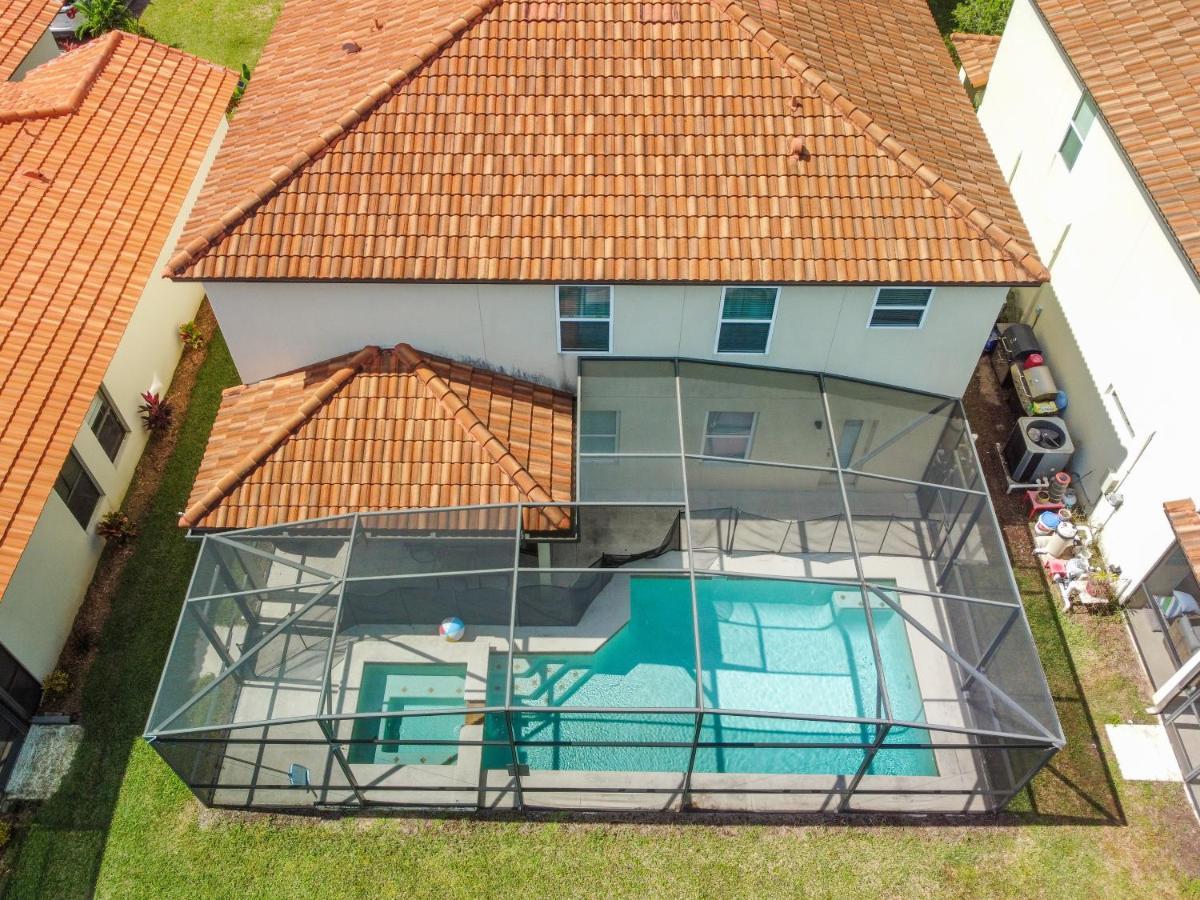 5Br 5 Bath Pvt Home Pool Bbq 11Min Disney 2744Ft Kissimmee Zewnętrze zdjęcie