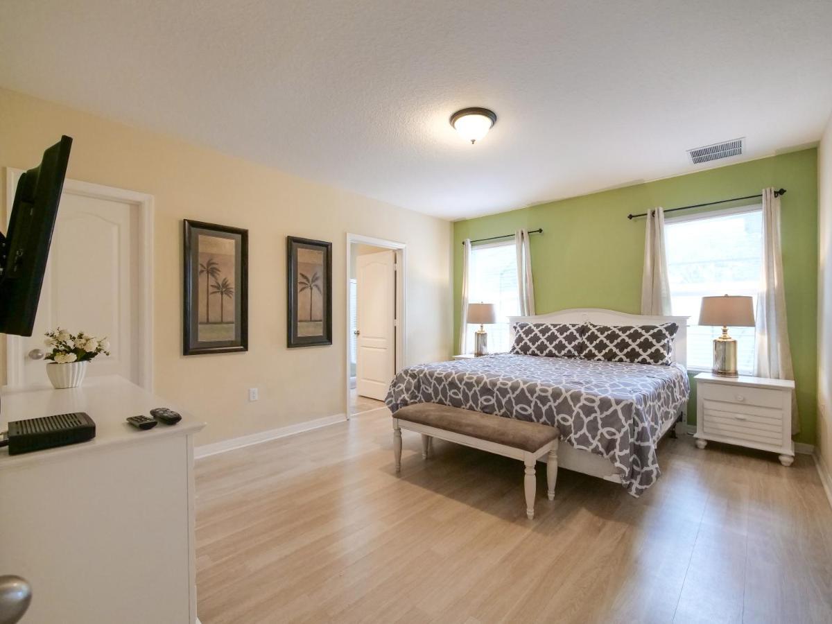 5Br 5 Bath Pvt Home Pool Bbq 11Min Disney 2744Ft Kissimmee Zewnętrze zdjęcie