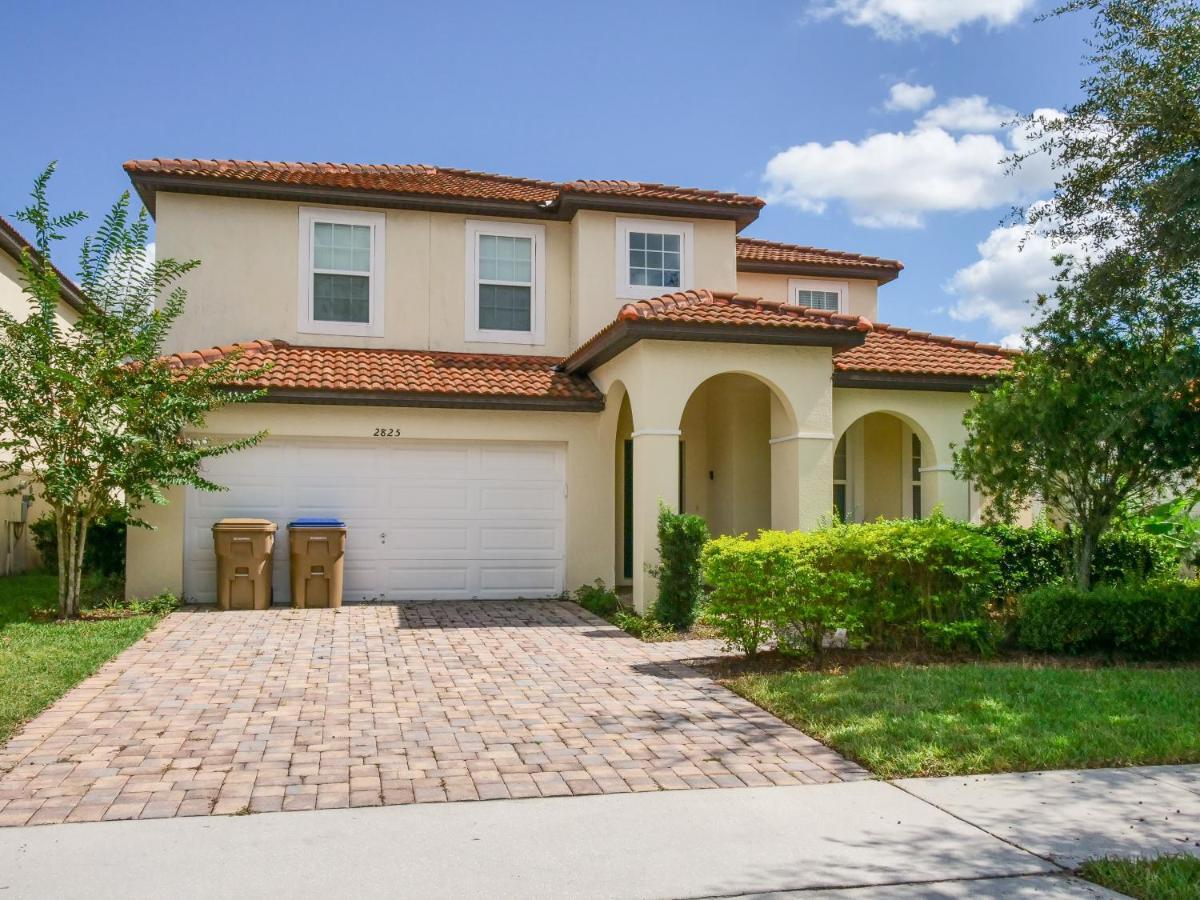 5Br 5 Bath Pvt Home Pool Bbq 11Min Disney 2744Ft Kissimmee Zewnętrze zdjęcie