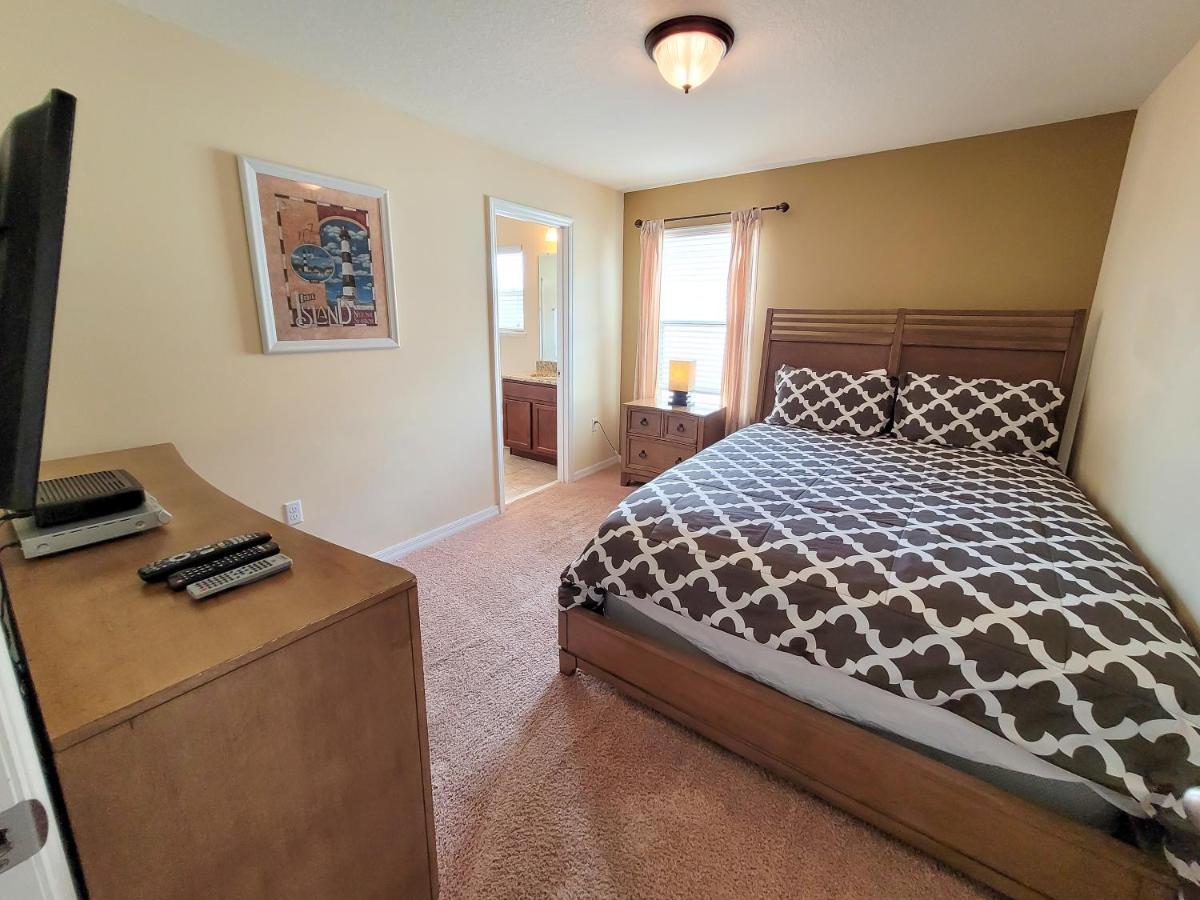5Br 5 Bath Pvt Home Pool Bbq 11Min Disney 2744Ft Kissimmee Zewnętrze zdjęcie