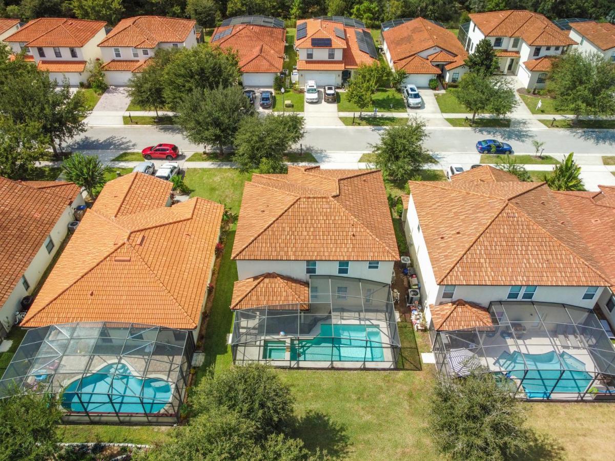 5Br 5 Bath Pvt Home Pool Bbq 11Min Disney 2744Ft Kissimmee Zewnętrze zdjęcie