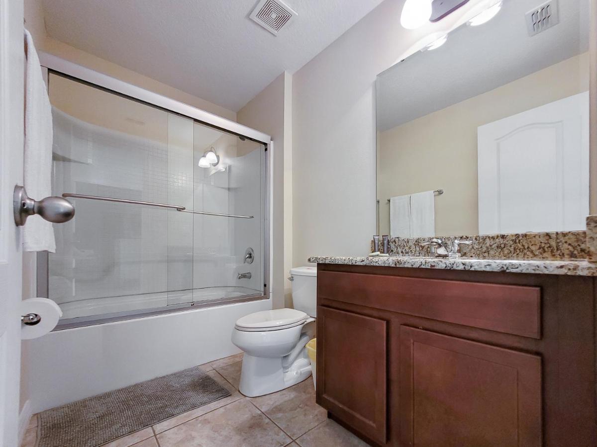 5Br 5 Bath Pvt Home Pool Bbq 11Min Disney 2744Ft Kissimmee Zewnętrze zdjęcie