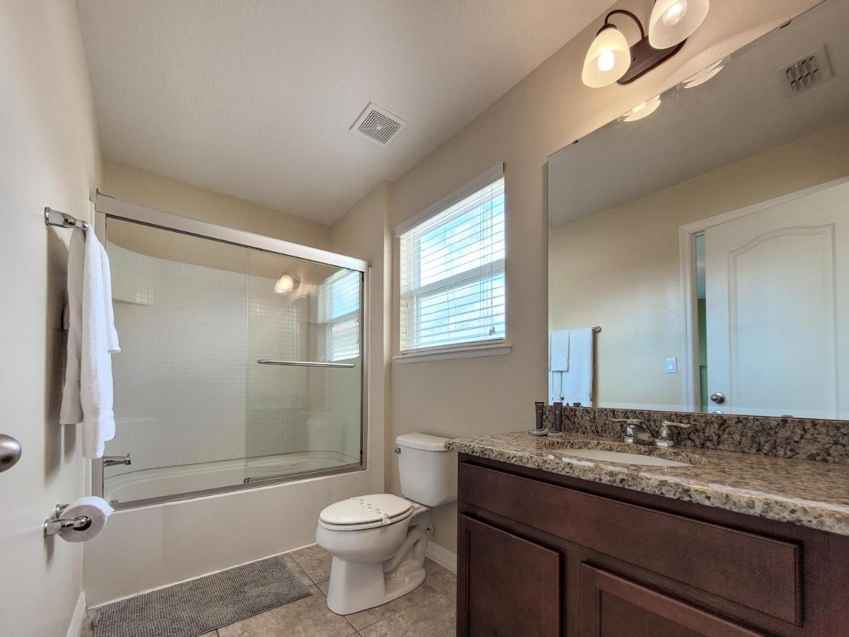 5Br 5 Bath Pvt Home Pool Bbq 11Min Disney 2744Ft Kissimmee Zewnętrze zdjęcie
