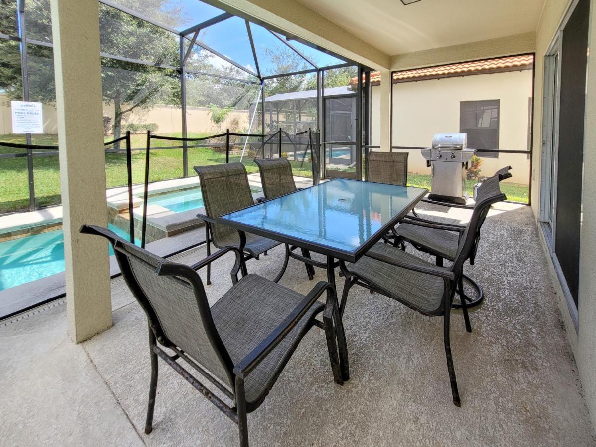 5Br 5 Bath Pvt Home Pool Bbq 11Min Disney 2744Ft Kissimmee Zewnętrze zdjęcie