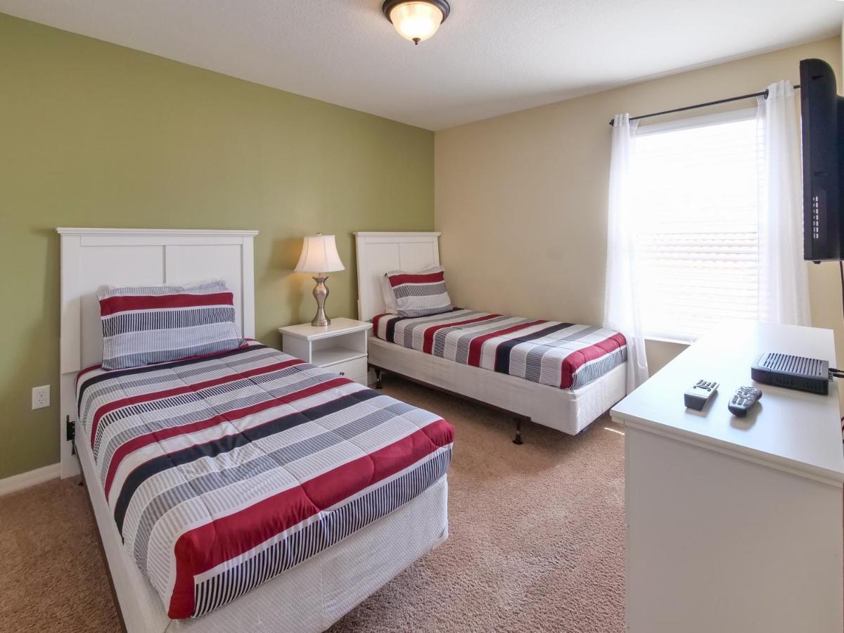 5Br 5 Bath Pvt Home Pool Bbq 11Min Disney 2744Ft Kissimmee Zewnętrze zdjęcie