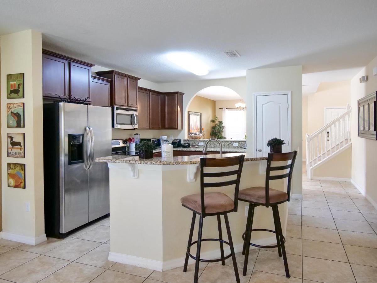 5Br 5 Bath Pvt Home Pool Bbq 11Min Disney 2744Ft Kissimmee Zewnętrze zdjęcie