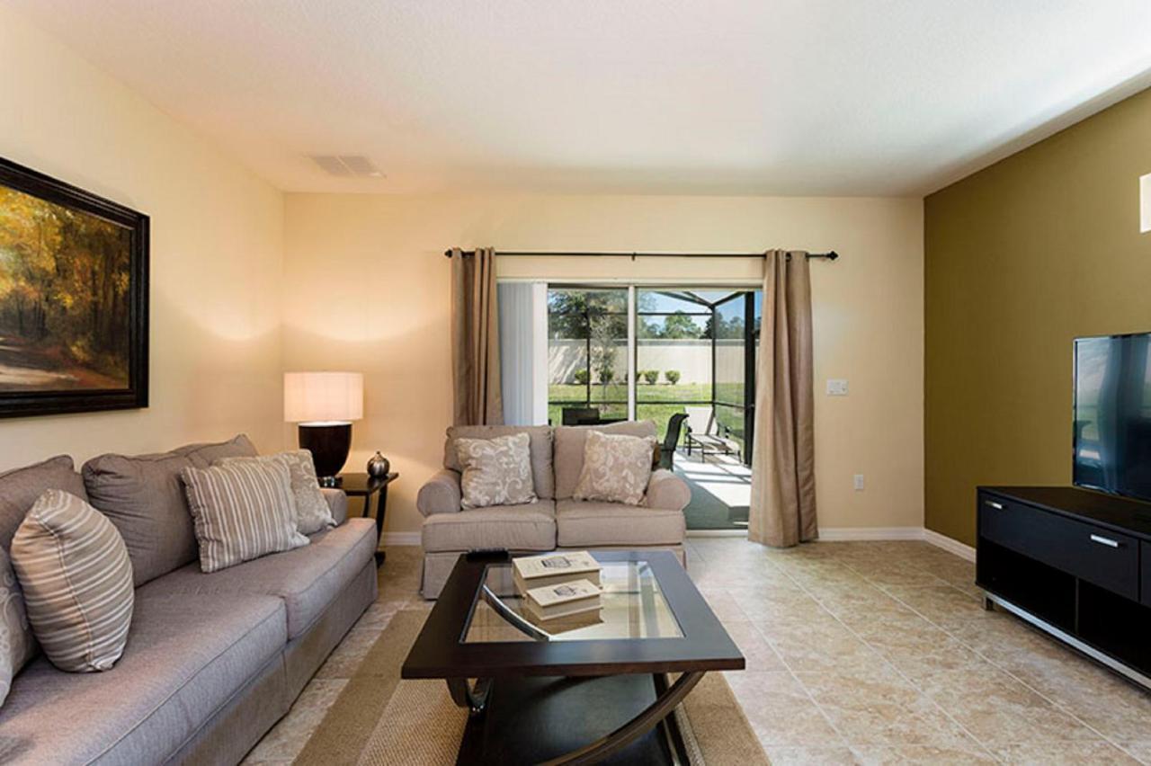 5Br 5 Bath Pvt Home Pool Bbq 11Min Disney 2744Ft Kissimmee Zewnętrze zdjęcie