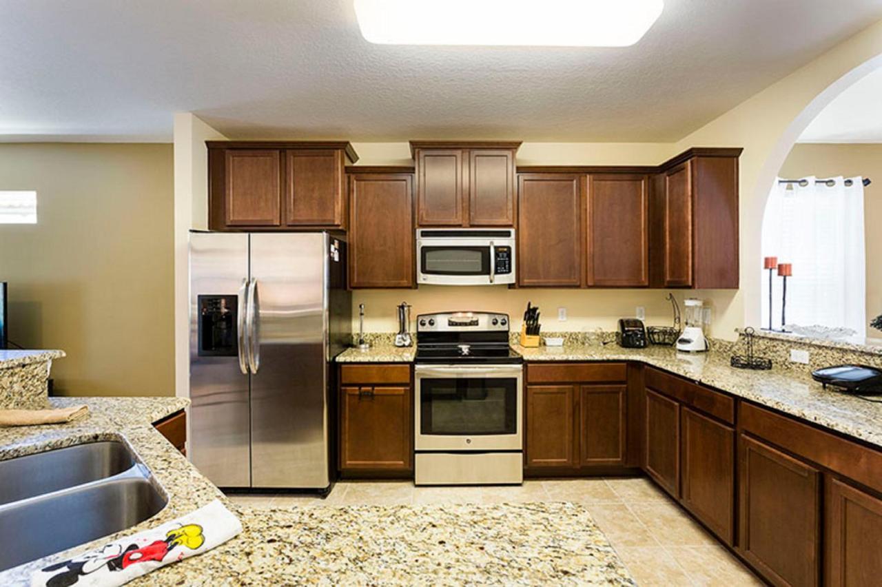 5Br 5 Bath Pvt Home Pool Bbq 11Min Disney 2744Ft Kissimmee Zewnętrze zdjęcie