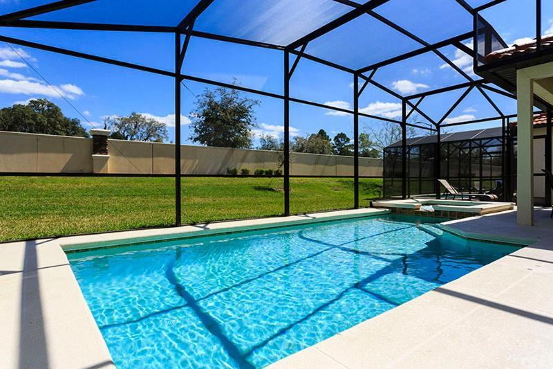 5Br 5 Bath Pvt Home Pool Bbq 11Min Disney 2744Ft Kissimmee Zewnętrze zdjęcie