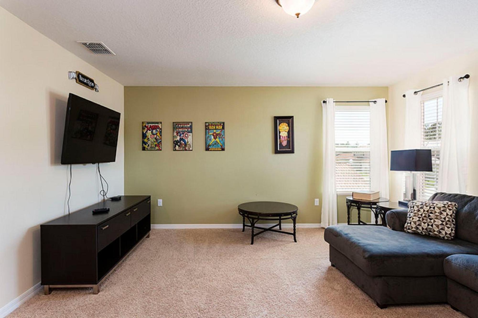 5Br 5 Bath Pvt Home Pool Bbq 11Min Disney 2744Ft Kissimmee Zewnętrze zdjęcie
